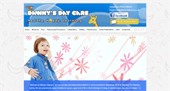 Desktop Screenshot of dawnysdaycare.co.uk